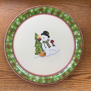Longaberger Holiday Platter